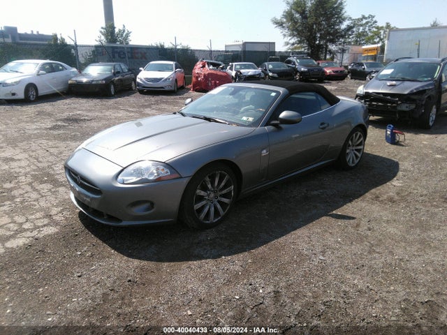 2007 JAGUAR XK SAJDA44B375B04937 Photo 5