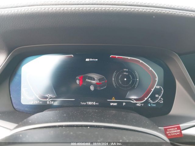 5UXTA6C0XP9P99346 BMW X5 Phev Xdrive45e