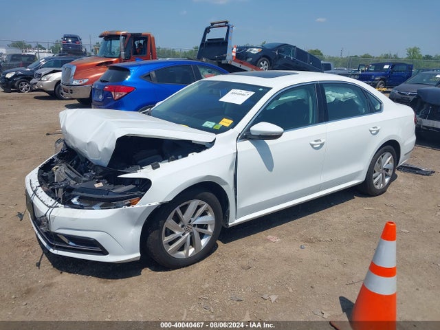 1VWBA7A39JC023801 Volkswagen Passat 2.0t Se