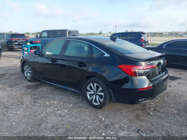 2HGFE2F21RH522324 Honda Civic Lx