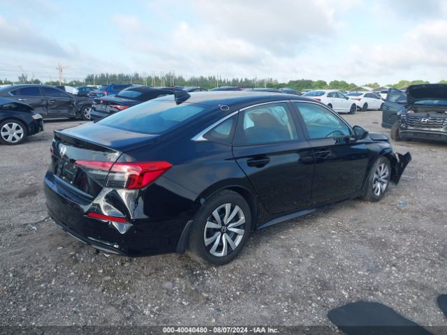 2HGFE2F21RH522324 Honda Civic Lx