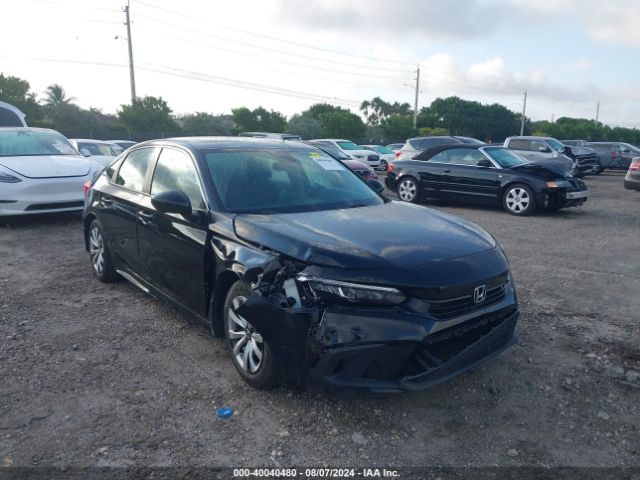 2HGFE2F21RH522324 Honda Civic Lx