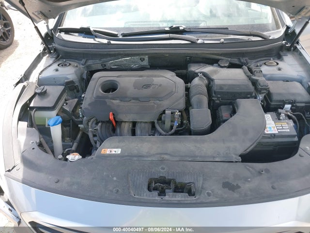 Hyundai SONATA SE 2017 5NPE24AFXHH545177 Image 10