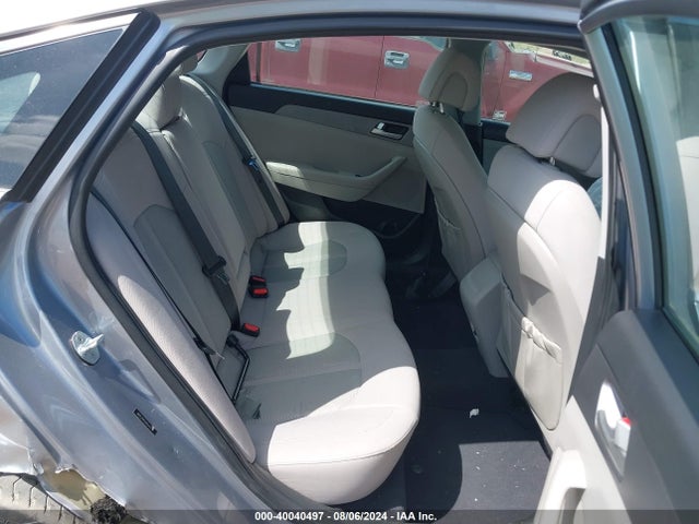 Hyundai SONATA SE 2017 5NPE24AFXHH545177 Image 8