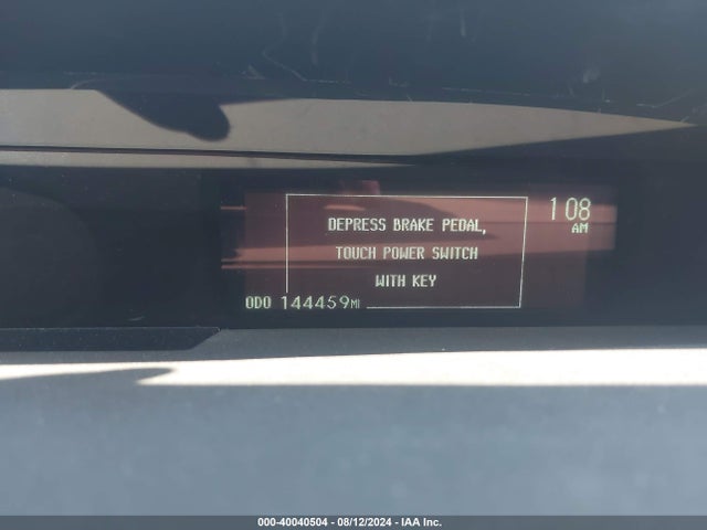 Toyota Prius Two 2014 JTDKN3DU7E0375027 Image 7
