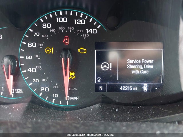 Chevrolet Trax Fwd Lt 2020 3GNCJLSB6LL284212 Image 15