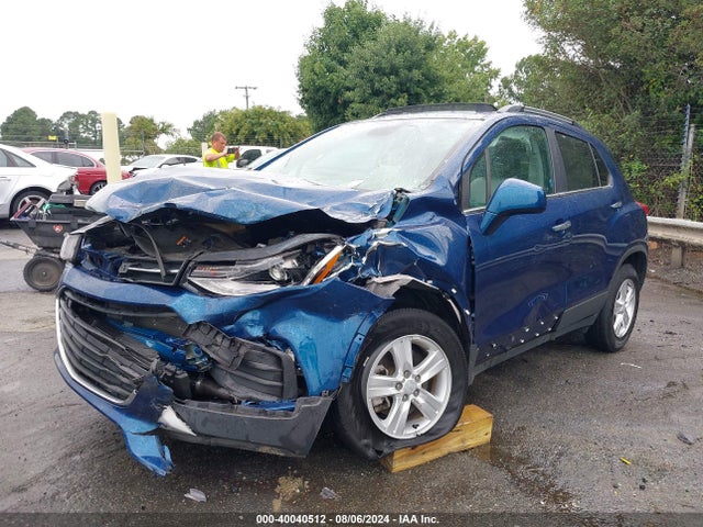 Chevrolet Trax Fwd Lt 2020 3GNCJLSB6LL284212 Image 2