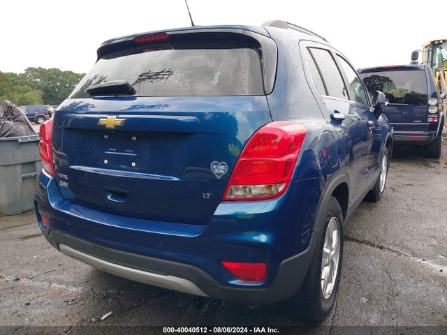 Chevrolet Trax Fwd Lt 2020 3GNCJLSB6LL284212 Image 4