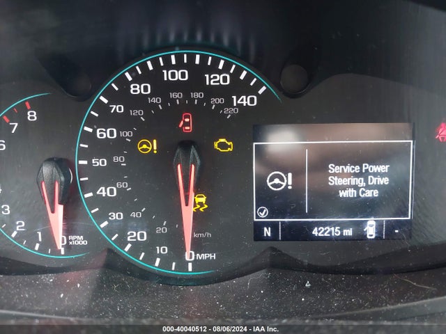 Chevrolet Trax Fwd Lt 2020 3GNCJLSB6LL284212 Image 7