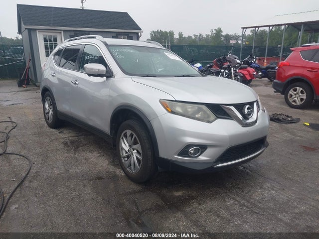 Nissan Rogue Sl 2014 5N1AT2MV2EC757562 Image 1