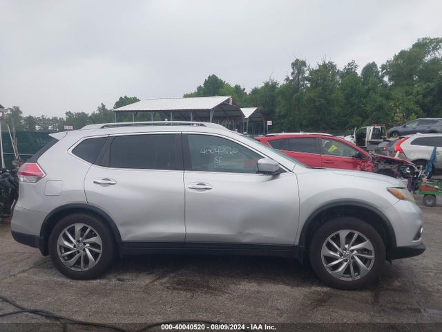 Nissan Rogue Sl 2014 5N1AT2MV2EC757562 Image 12