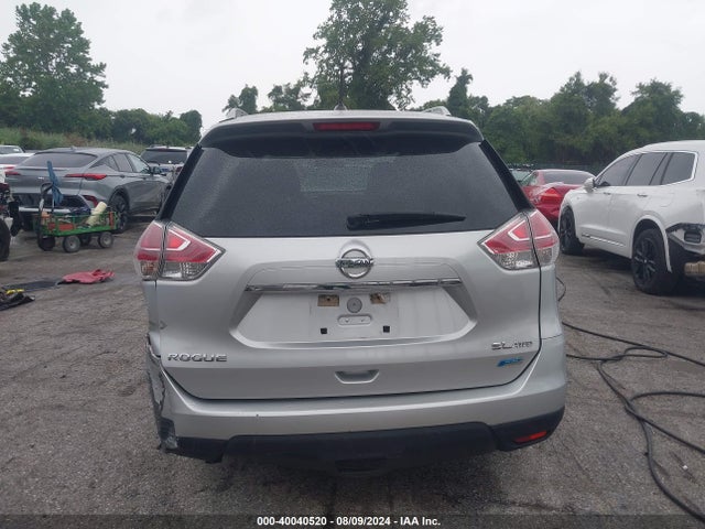 Nissan Rogue Sl 2014 5N1AT2MV2EC757562 Image 15
