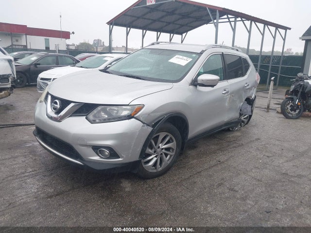 Nissan Rogue Sl 2014 5N1AT2MV2EC757562 Image 2