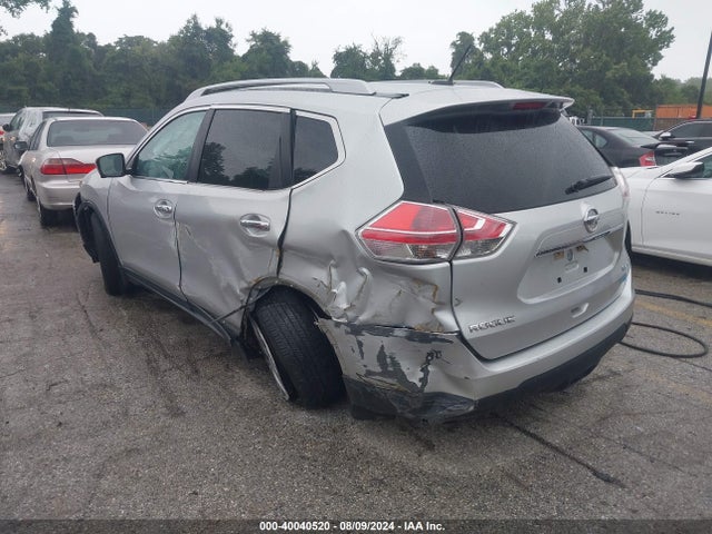 Nissan Rogue Sl 2014 5N1AT2MV2EC757562 Image 3
