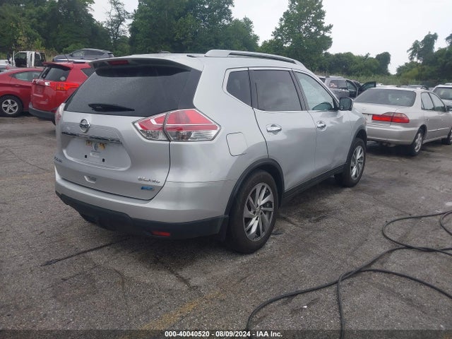 Nissan Rogue Sl 2014 5N1AT2MV2EC757562 Image 4
