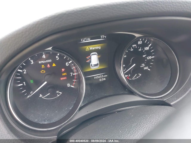 Nissan Rogue Sl 2014 5N1AT2MV2EC757562 Image 7