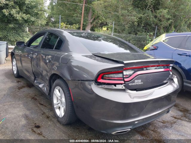 2C3CDXBG1LH119684 Dodge Charger Sxt Rwd