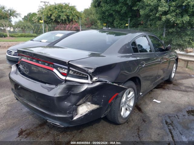 2C3CDXBG1LH119684 Dodge Charger Sxt Rwd