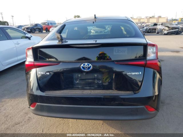 JTDKARFU7K3087577 Toyota Prius Le