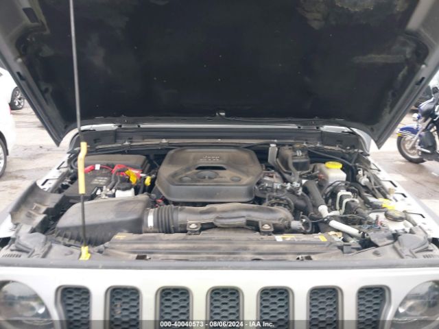 1C4HJXFN4MW699387 Jeep Wrangler Unlimited Rubicon 4x4