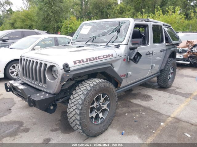 1C4HJXFN4MW699387 Jeep Wrangler Unlimited Rubicon 4x4