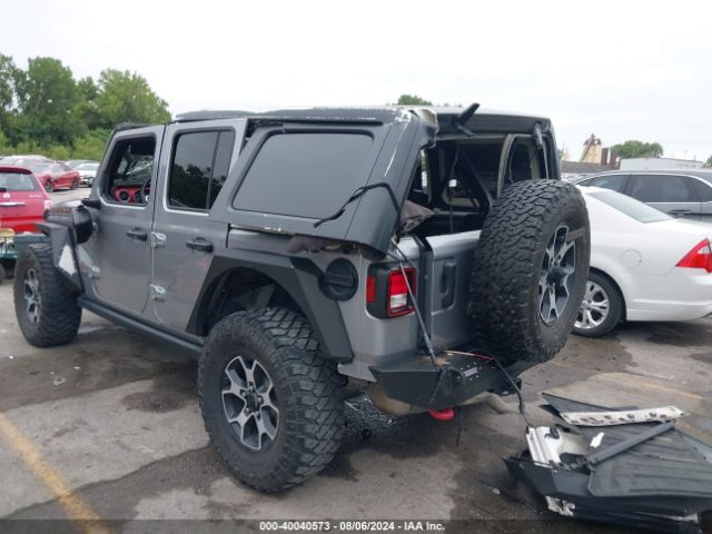 1C4HJXFN4MW699387 Jeep Wrangler Unlimited Rubicon 4x4