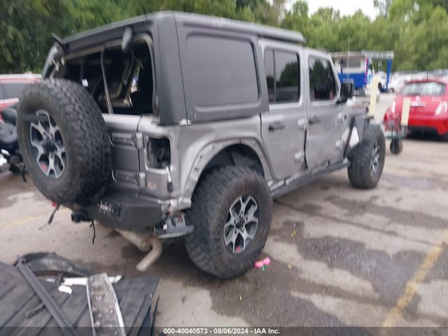 1C4HJXFN4MW699387 Jeep Wrangler Unlimited Rubicon 4x4
