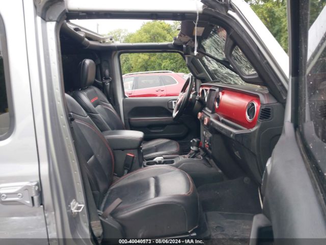 1C4HJXFN4MW699387 Jeep Wrangler Unlimited Rubicon 4x4