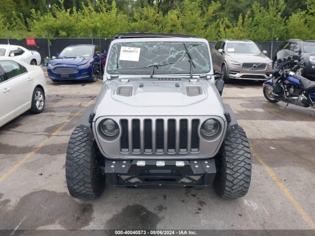 1C4HJXFN4MW699387 Jeep Wrangler Unlimited Rubicon 4x4