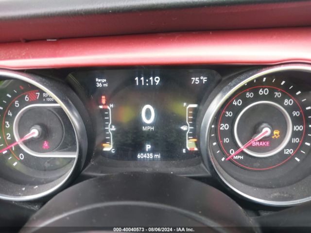 1C4HJXFN4MW699387 Jeep Wrangler Unlimited Rubicon 4x4