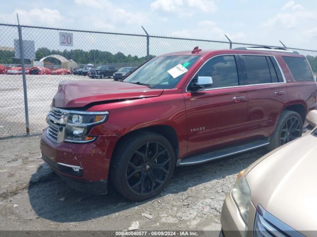 1GNSKCKC2GR455456 Chevrolet Tahoe Ltz
