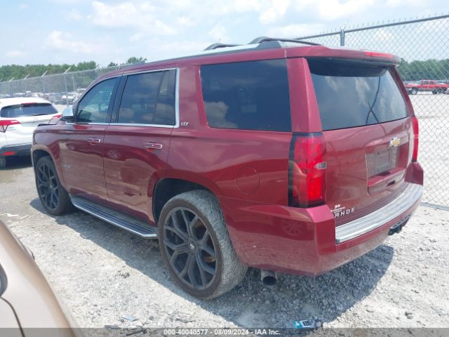 1GNSKCKC2GR455456 Chevrolet Tahoe Ltz