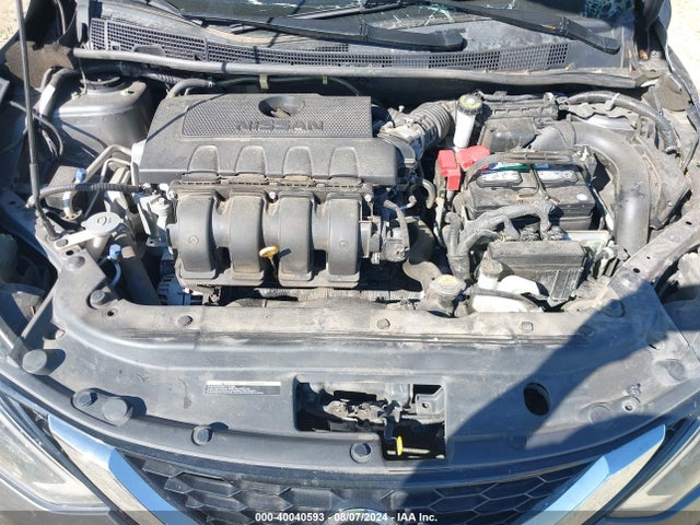 Nissan SENTRA SV 2019 3N1AB7AP3KY435125 Image 10