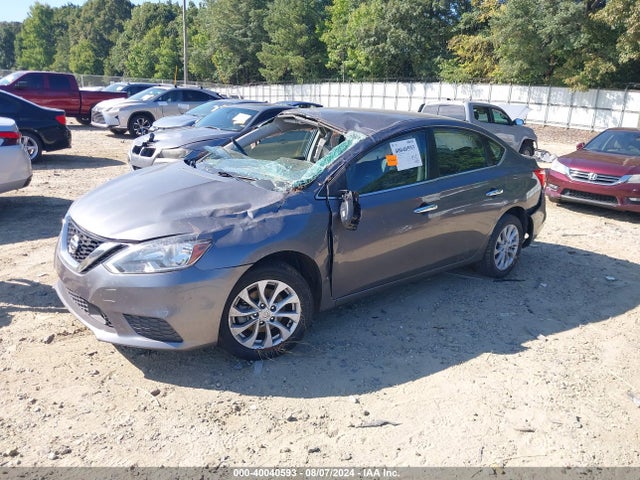 Nissan SENTRA SV 2019 3N1AB7AP3KY435125 Image 2