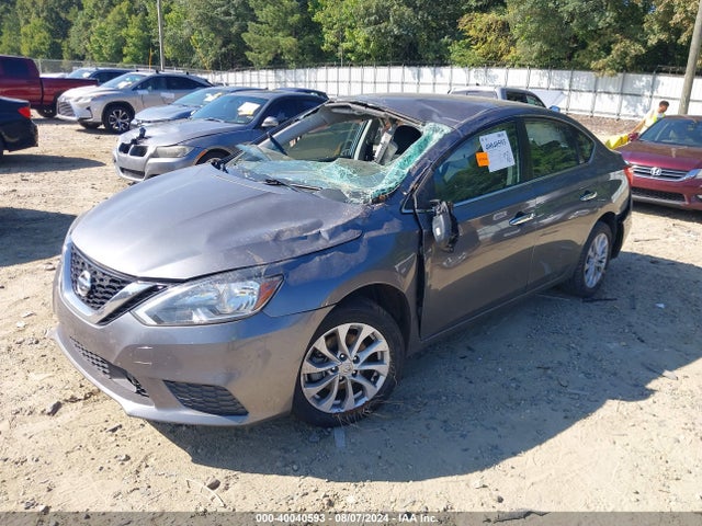 Nissan SENTRA SV 2019 3N1AB7AP3KY435125 Image 6