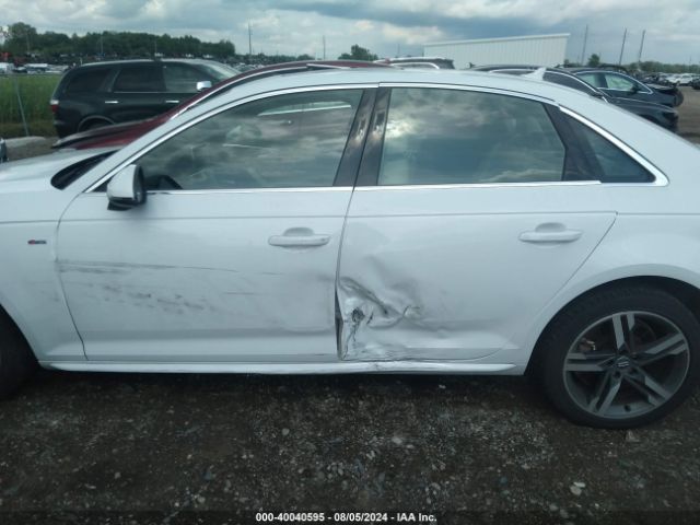 WAUENAF40HN038153 Audi A4 2.0t Premium