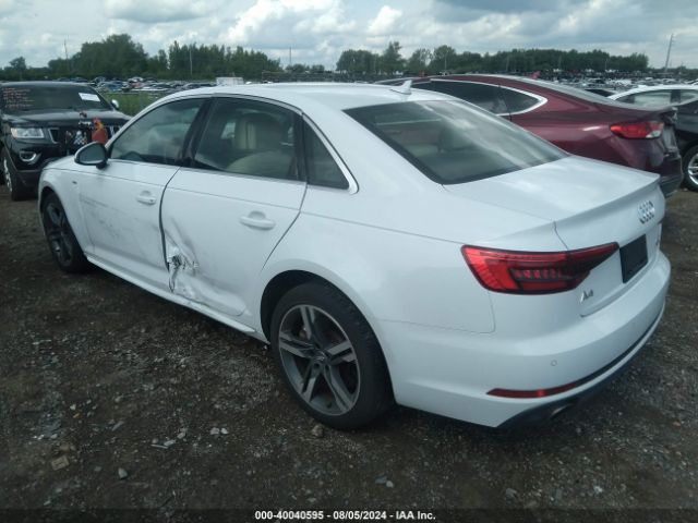 WAUENAF40HN038153 Audi A4 2.0t Premium