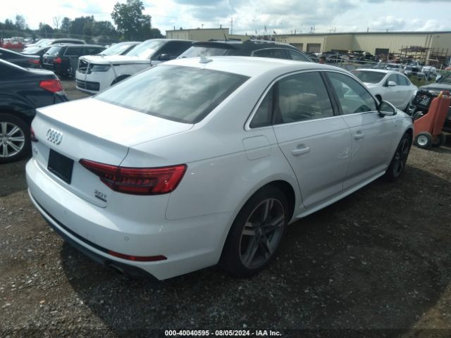 WAUENAF40HN038153 Audi A4 2.0t Premium