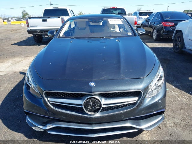 WDDXJ7JB6GA011437 Mercedes-Benz Amg S 63 4matic