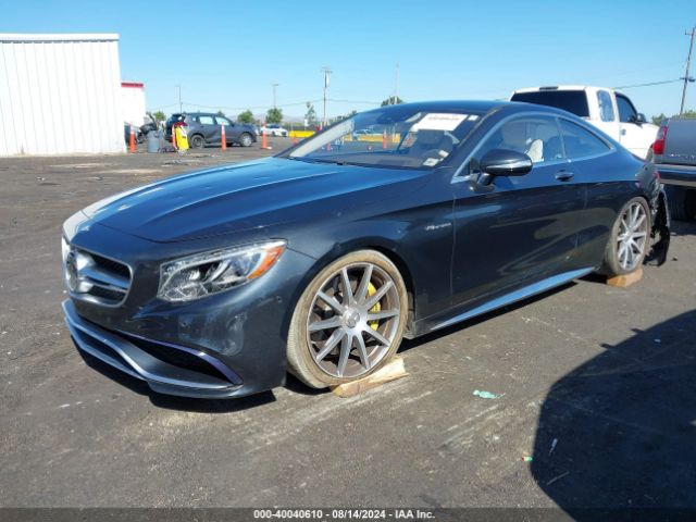 2016 MERCEDES-BENZ AMG S 63 WDDXJ7JB6GA011437 Photo 1