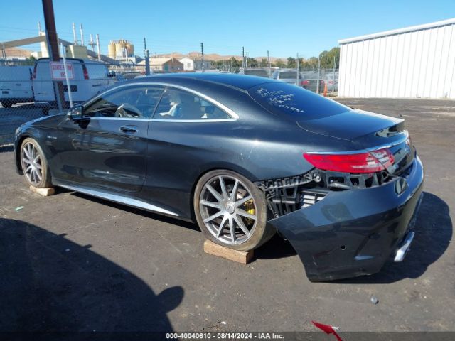 2016 MERCEDES-BENZ AMG S 63 WDDXJ7JB6GA011437 Photo 2