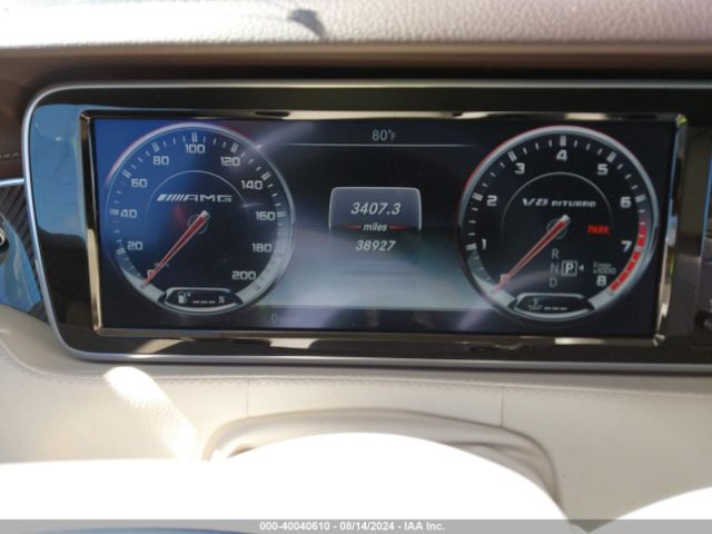 2016 MERCEDES-BENZ AMG S 63 WDDXJ7JB6GA011437 Photo 6