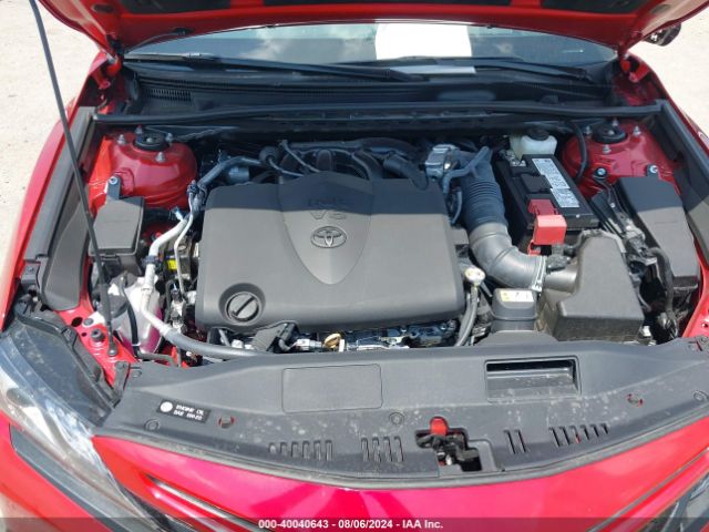 4T1KZ1AK4RU101595 Toyota Camry Xse V6