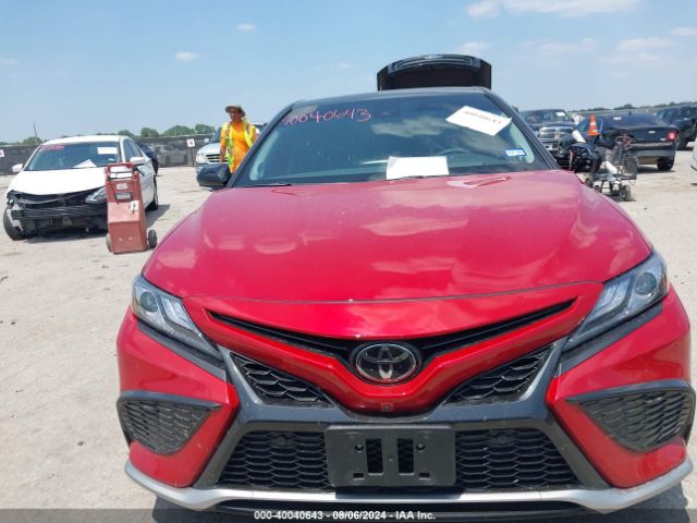 4T1KZ1AK4RU101595 Toyota Camry Xse V6