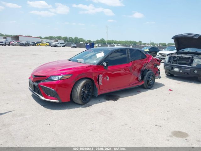 4T1KZ1AK4RU101595 Toyota Camry Xse V6