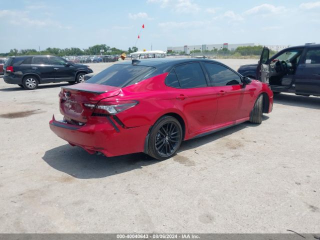 4T1KZ1AK4RU101595 Toyota Camry Xse V6
