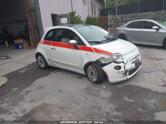 2012 FIAT 500 3C3CFFCR7CT105347 Photo 0