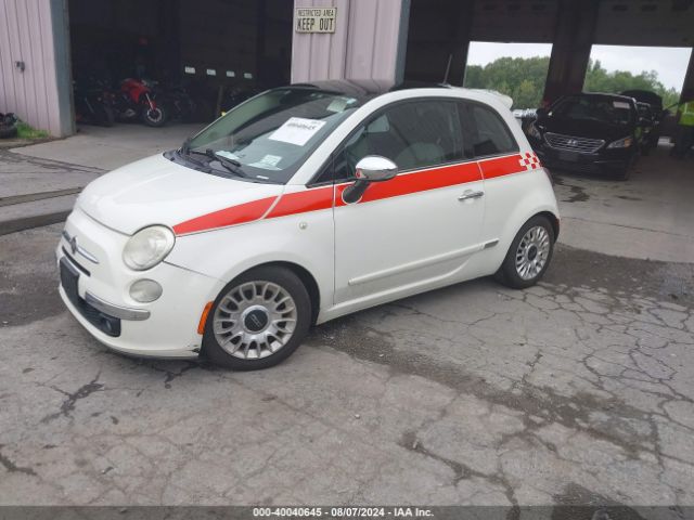 2012 FIAT 500 3C3CFFCR7CT105347 Photo 1
