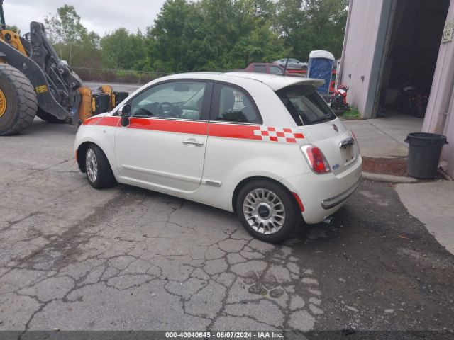 2012 FIAT 500 3C3CFFCR7CT105347 Photo 2