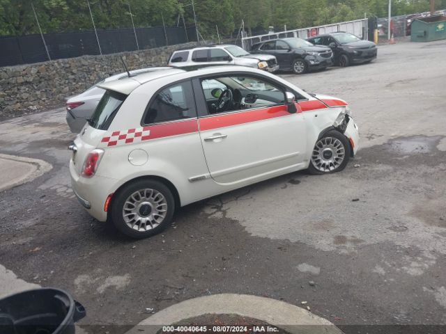 2012 FIAT 500 3C3CFFCR7CT105347 Photo 3